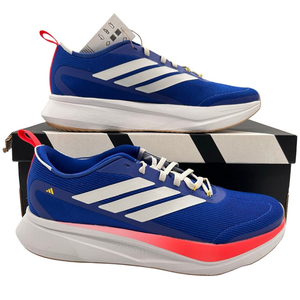New Adidas Jogit M Shoes Men's Size 13 Blue Athletic Running Sneakers JR0867